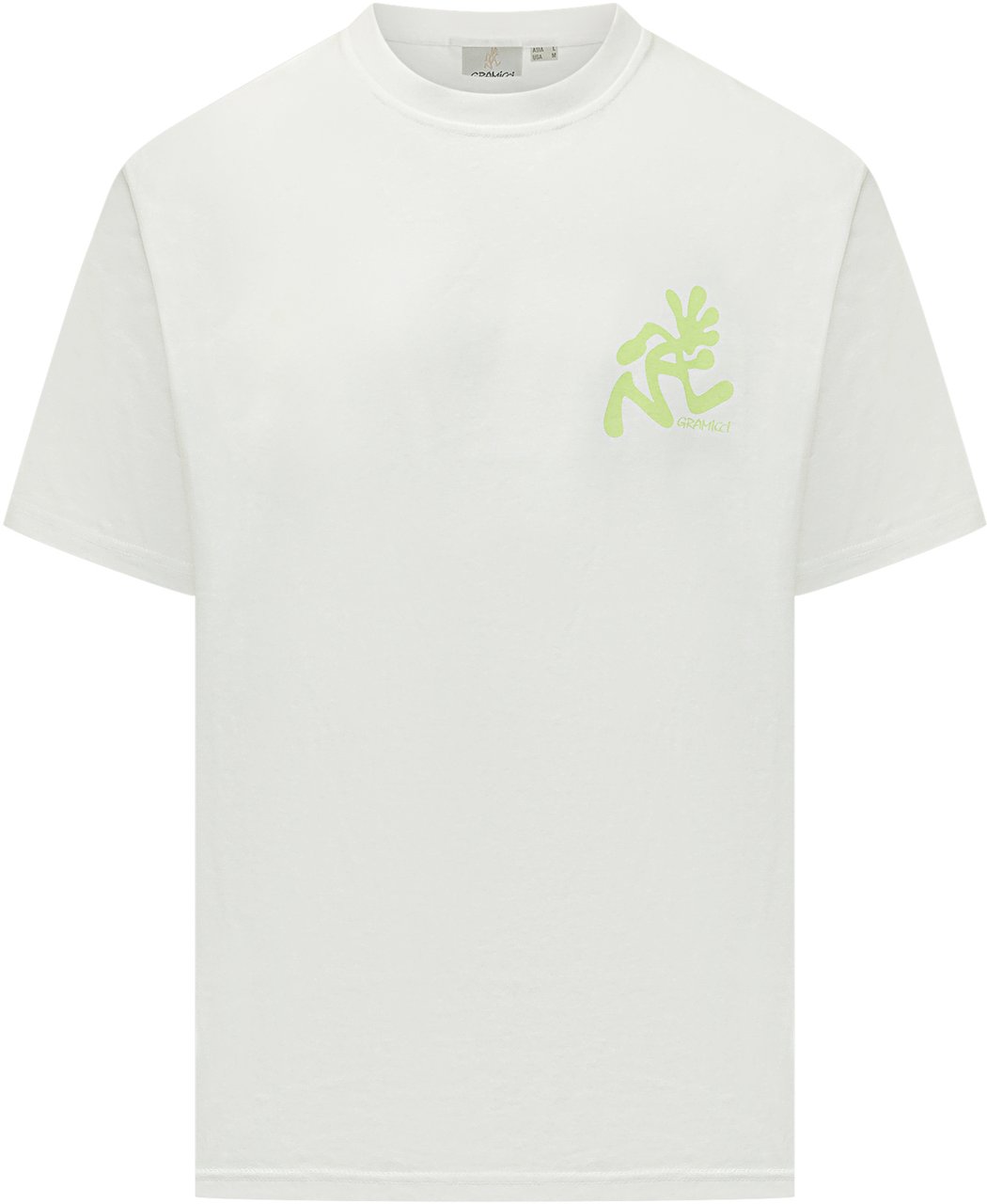Gramicci T-shirt con Stampa Grafica Wit