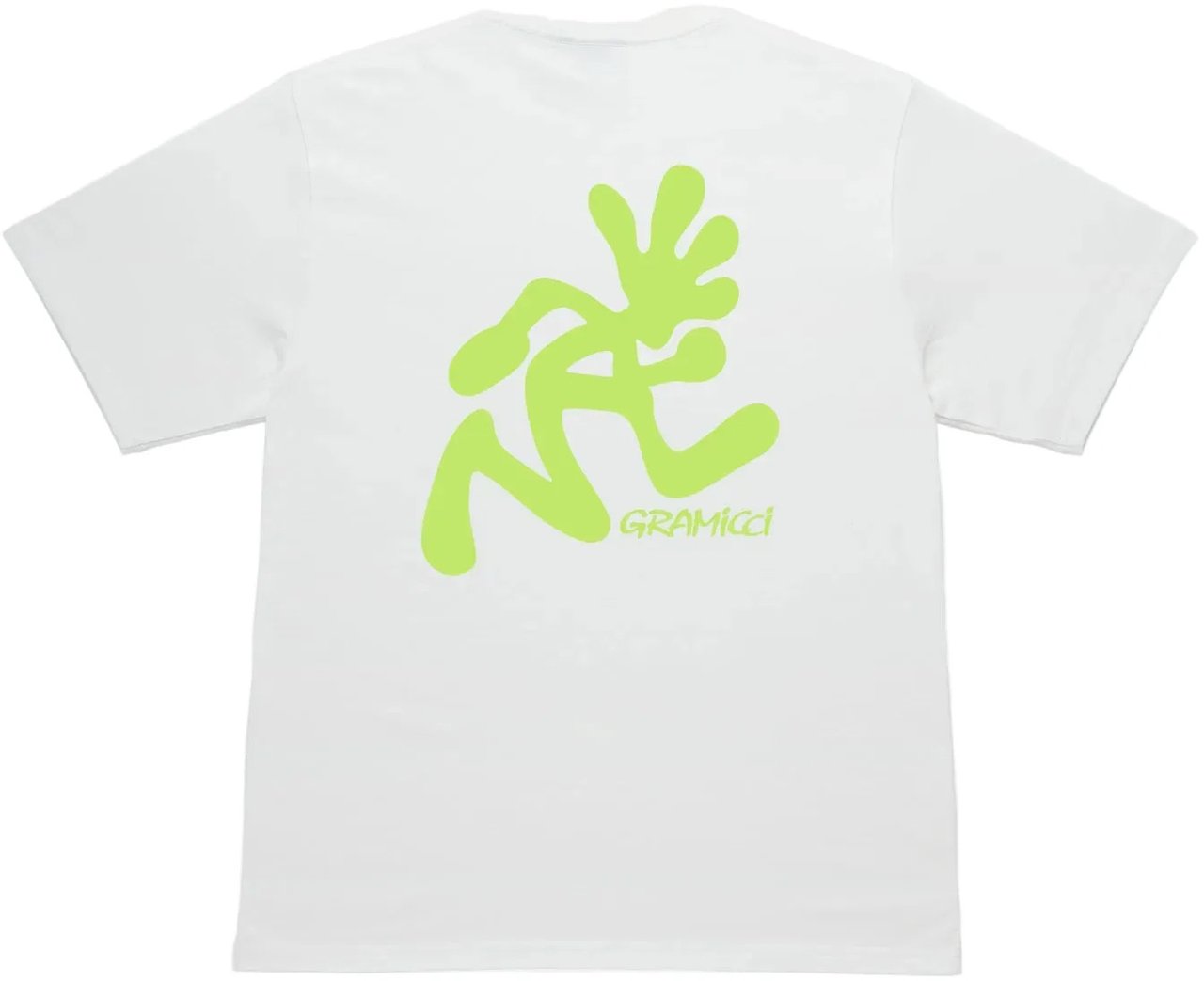 Gramicci Gramicci - Running man tee - G6SU-T107 - White Wit