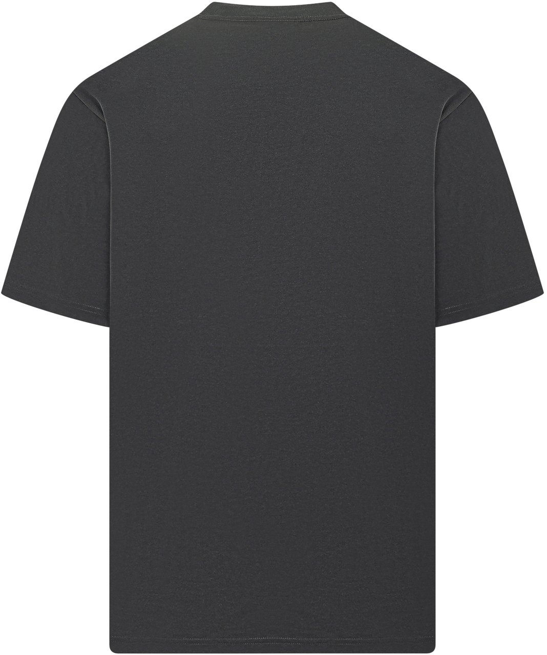 Gramicci T-shirt Quencher con Stampa Bottiglia Donkergrijs