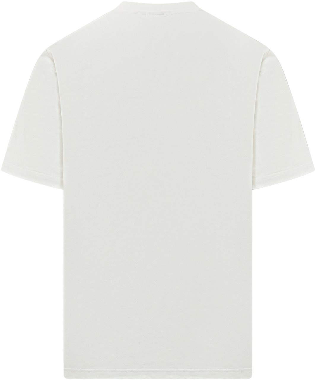 Gramicci T-shirt Quencher con Grafica Frontale Wit