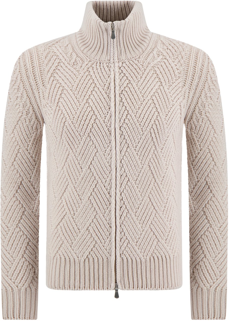 Gran Sasso Vest Wit Wit
