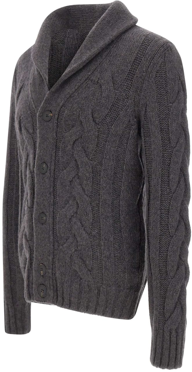 Gran Sasso Sweaters Grey Donkergrijs