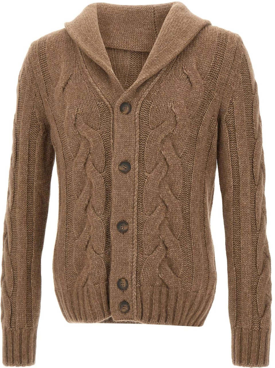 Gran Sasso Sweaters Brown Bruin