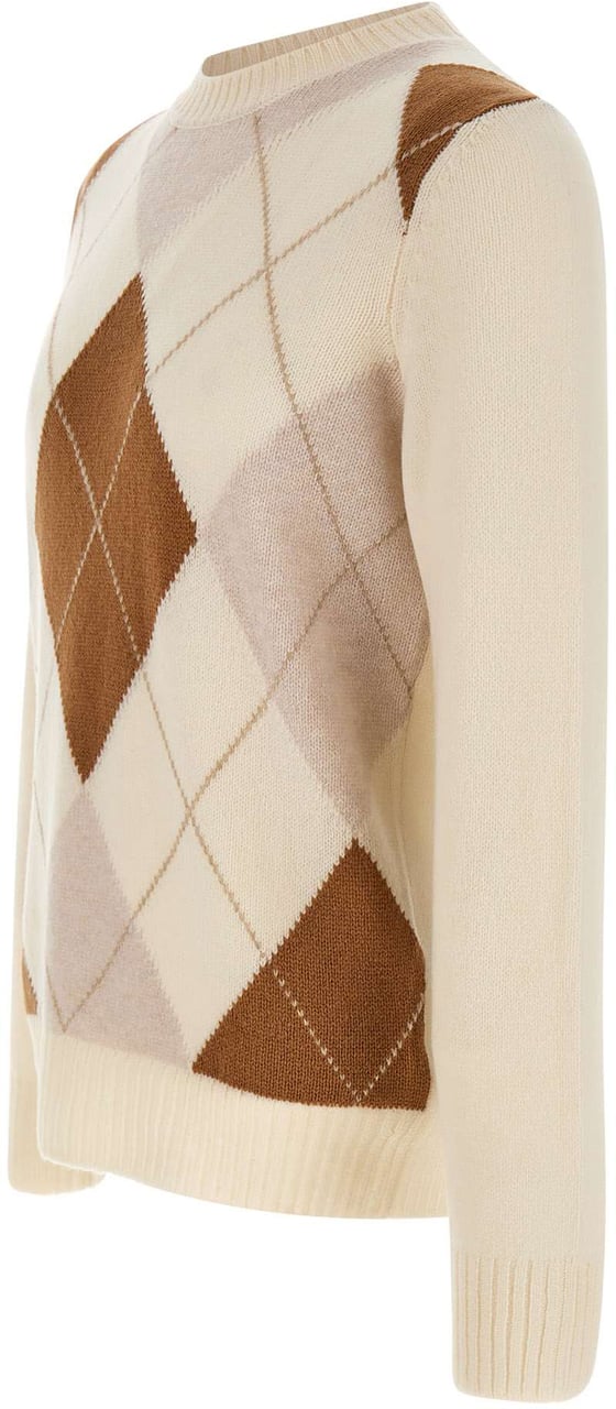 Gran Sasso Sweaters White Wit