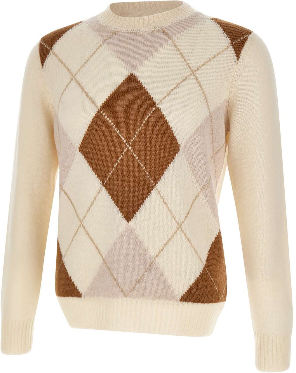 Gran Sasso Sweaters White Wit