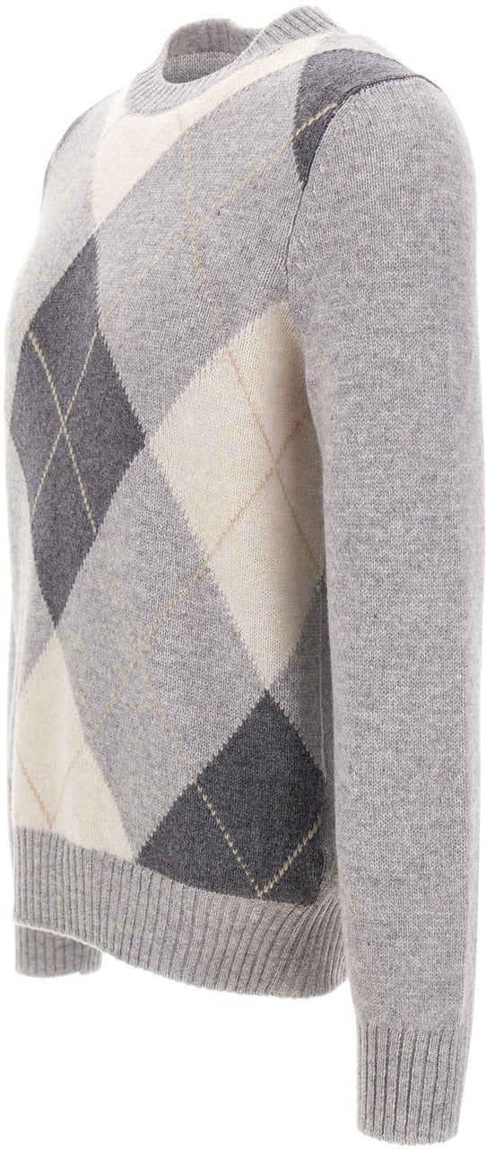 Gran Sasso Sweaters Grey Grijs