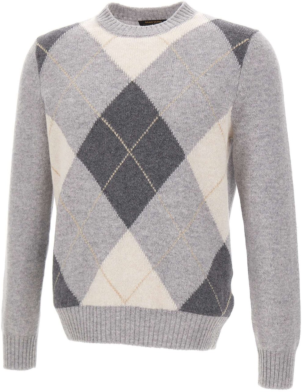 Gran Sasso Sweaters Grey Grijs