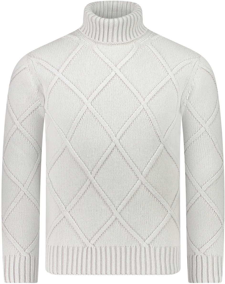 Gran Sasso Trui Grijs Grijs