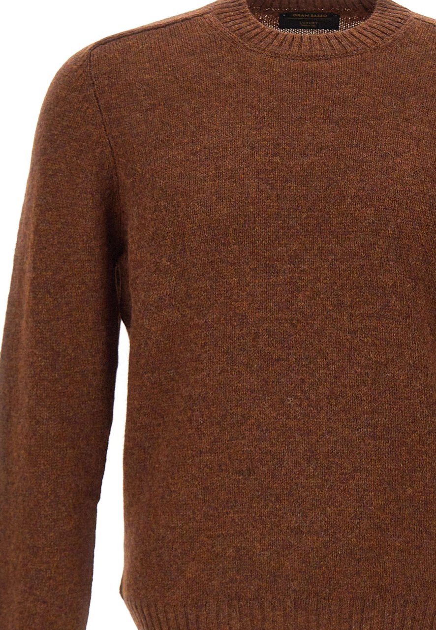 Gran Sasso Sweaters Brown Bruin