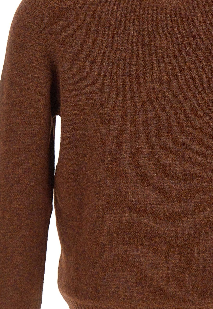 Gran Sasso Sweaters Brown Bruin
