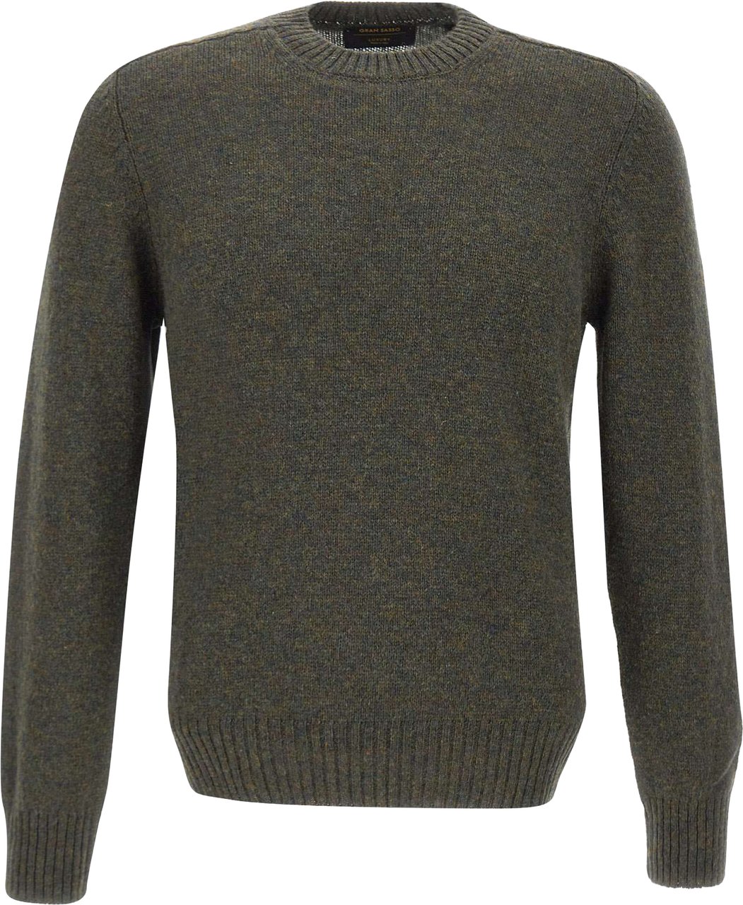 Gran Sasso Sweaters Green Donkergroen
