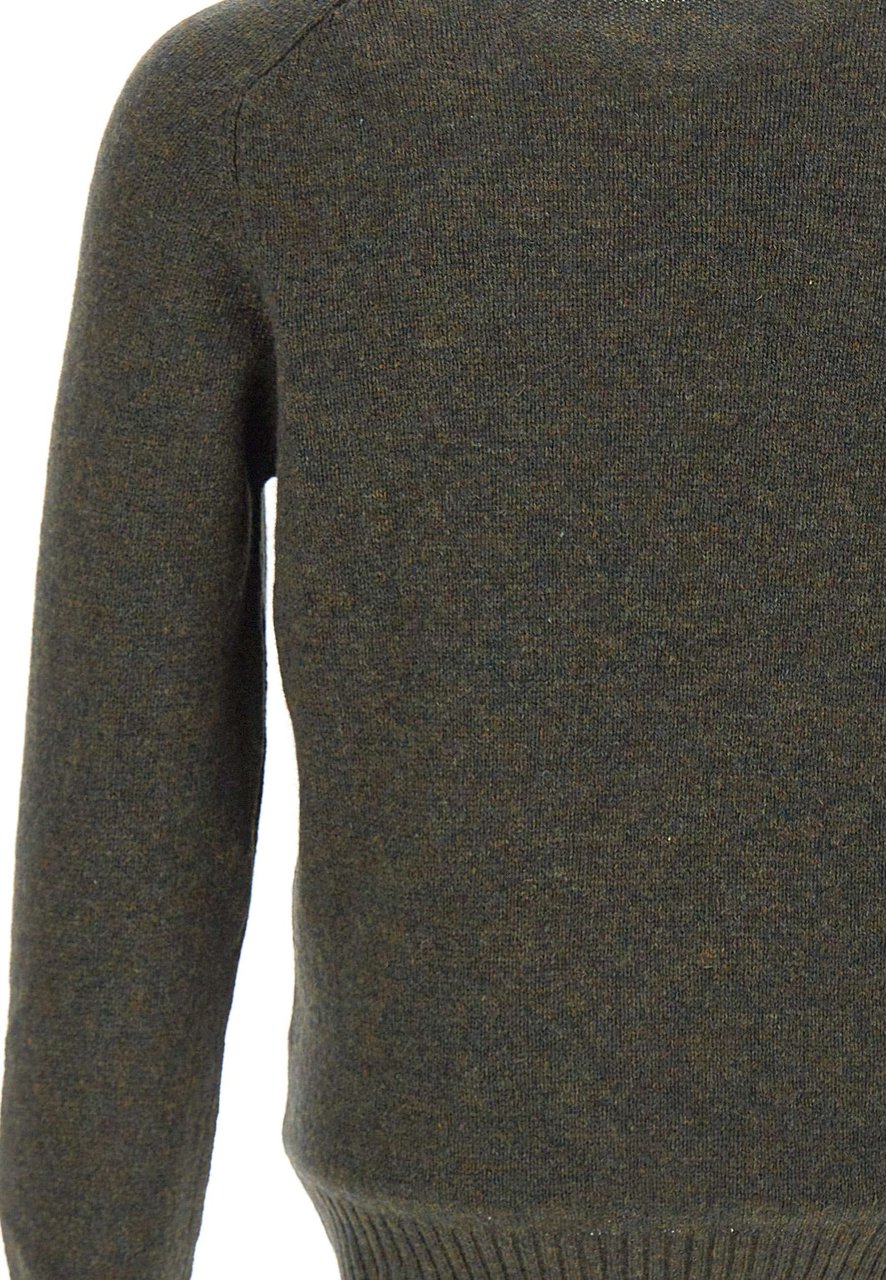 Gran Sasso Sweaters Green Donkergroen