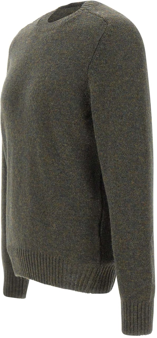 Gran Sasso Sweaters Green Donkergroen