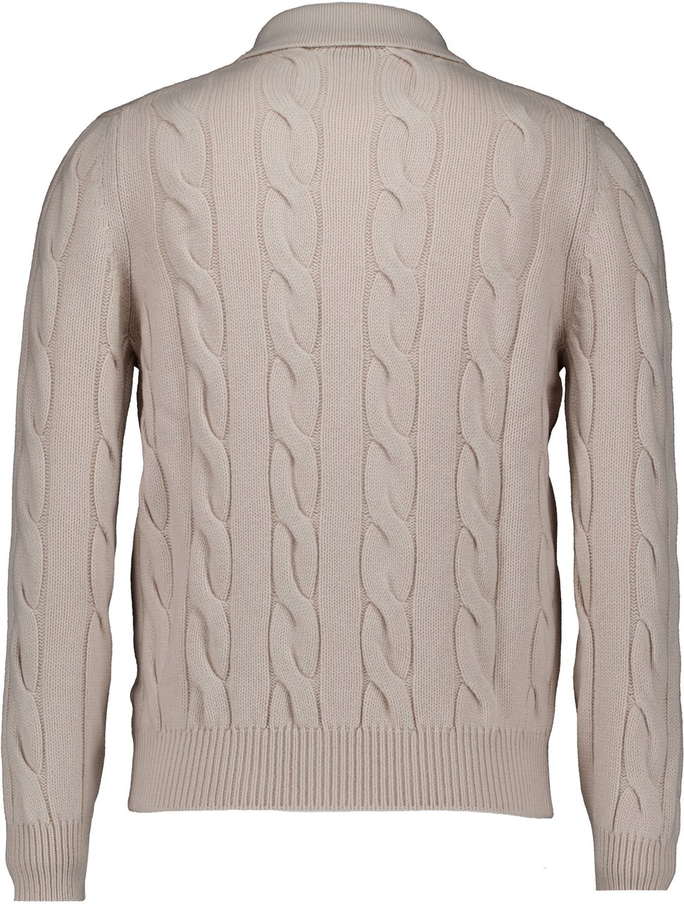 Gran Sasso Gran Sasso Vest Vesten Ecru 13180/19652 Wit