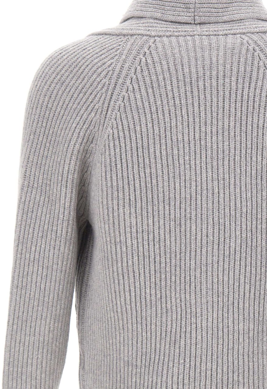 Gran Sasso Sweaters Grey Lichtgrijs