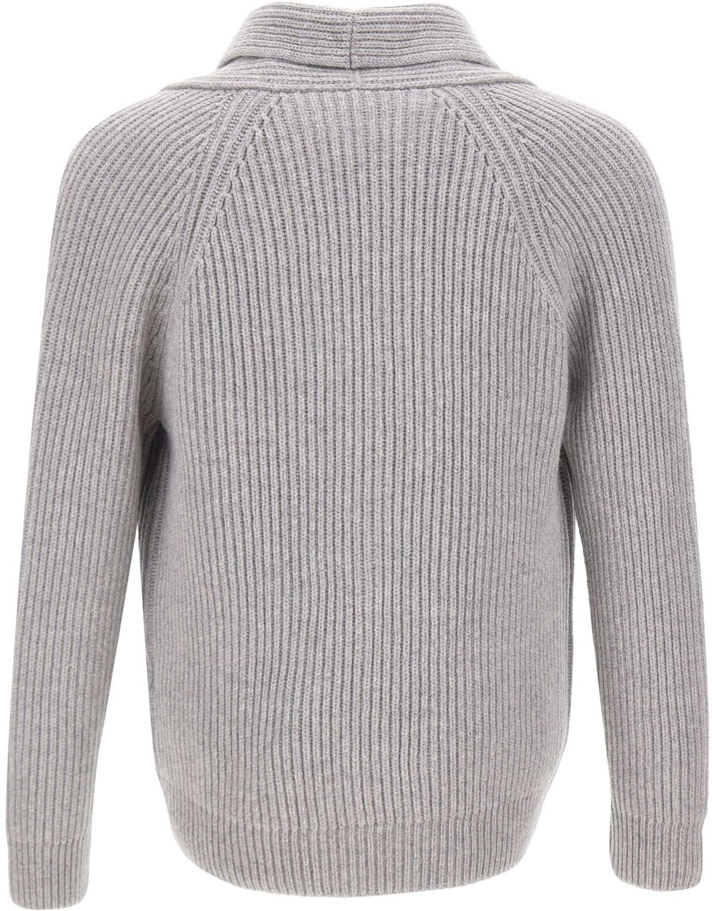 Gran Sasso Sweaters Grey Lichtgrijs