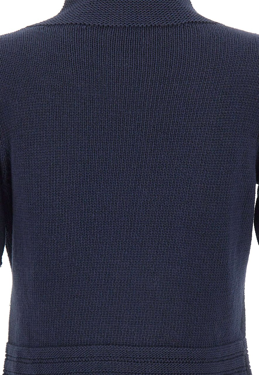 Gran Sasso Sweaters Blue Navy