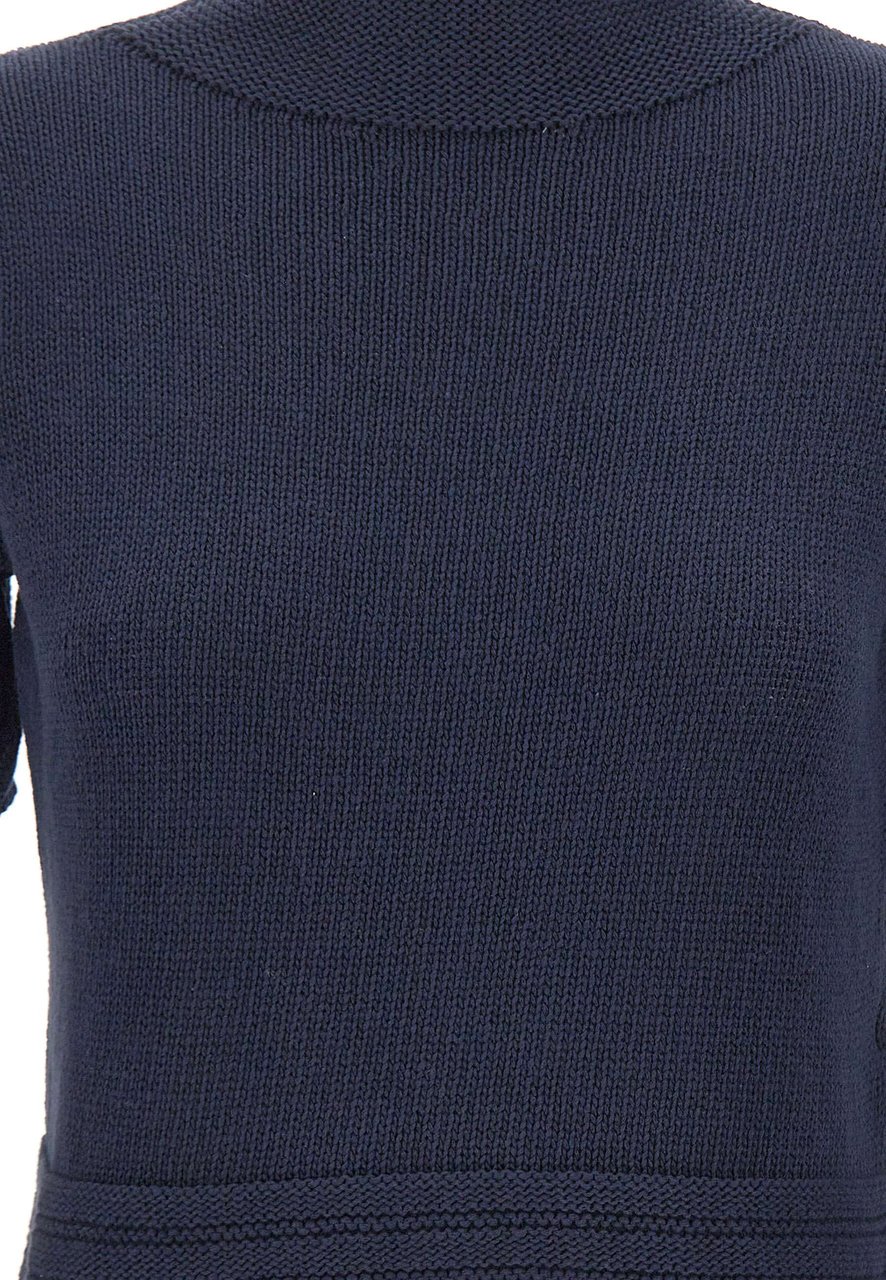 Gran Sasso Sweaters Blue Navy