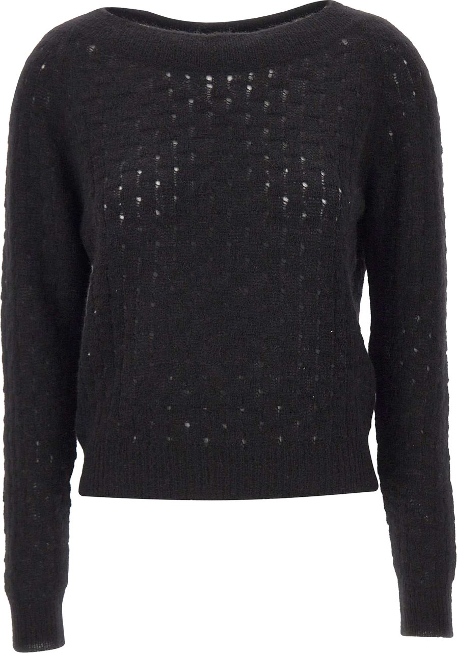 Gran Sasso Sweaters Black Zwart