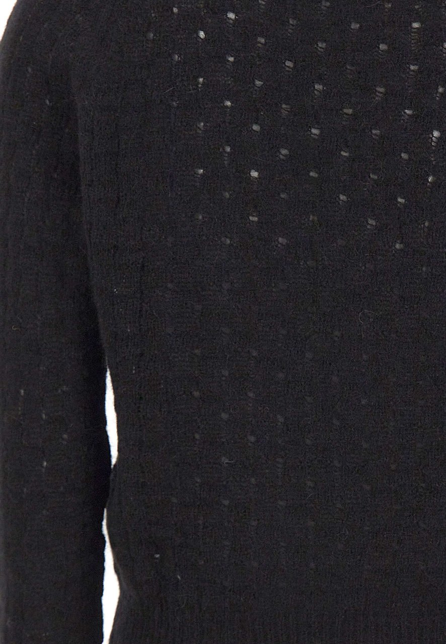 Gran Sasso Sweaters Black Zwart