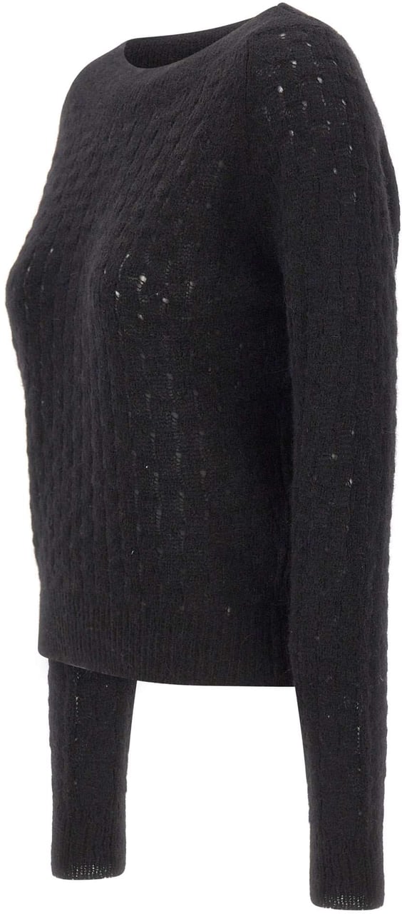 Gran Sasso Sweaters Black Zwart