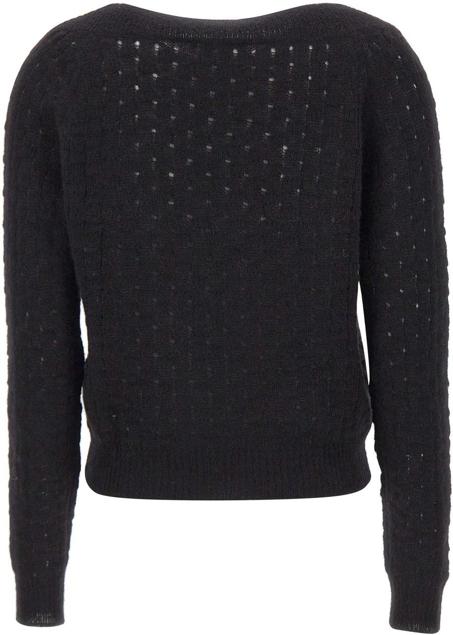 Gran Sasso Sweaters Black Zwart