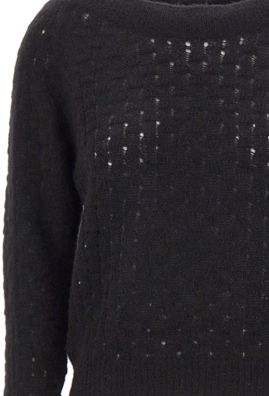 Gran Sasso Sweaters Black Zwart