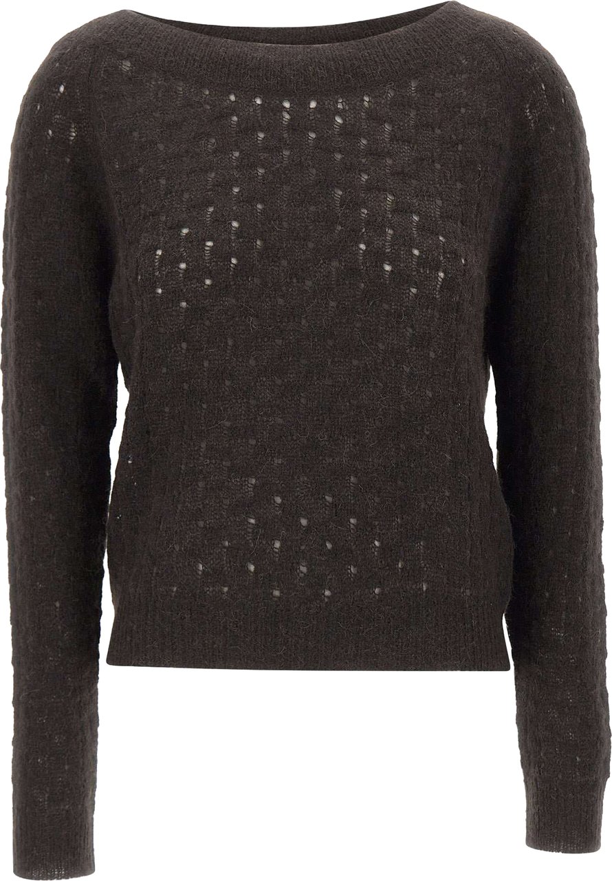 Gran Sasso Sweaters Brown Bruin