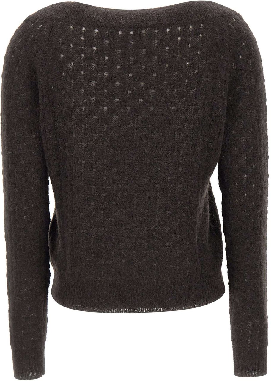 Gran Sasso Sweaters Brown Bruin