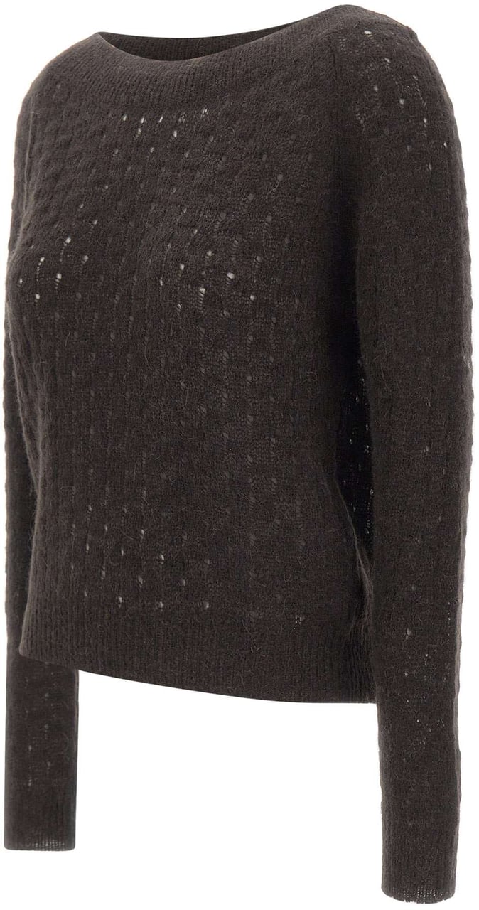 Gran Sasso Sweaters Brown Bruin
