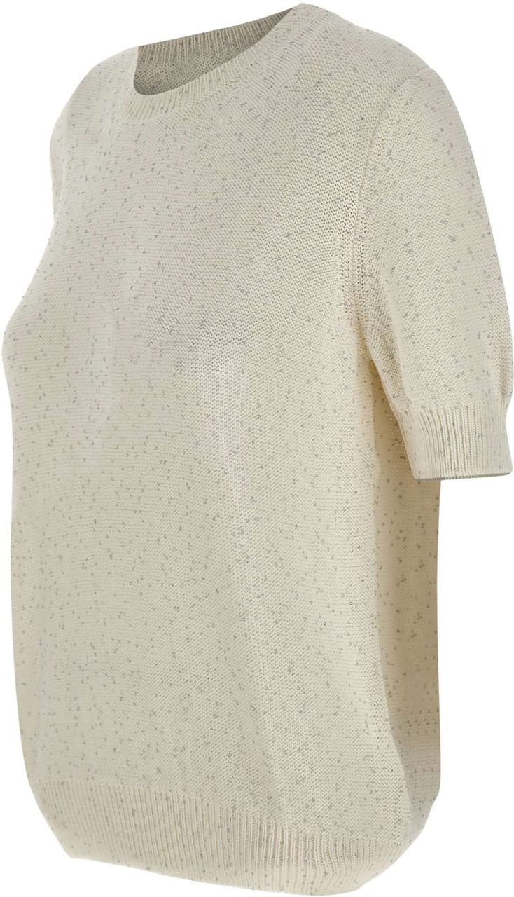 Gran Sasso Sweaters White Wit