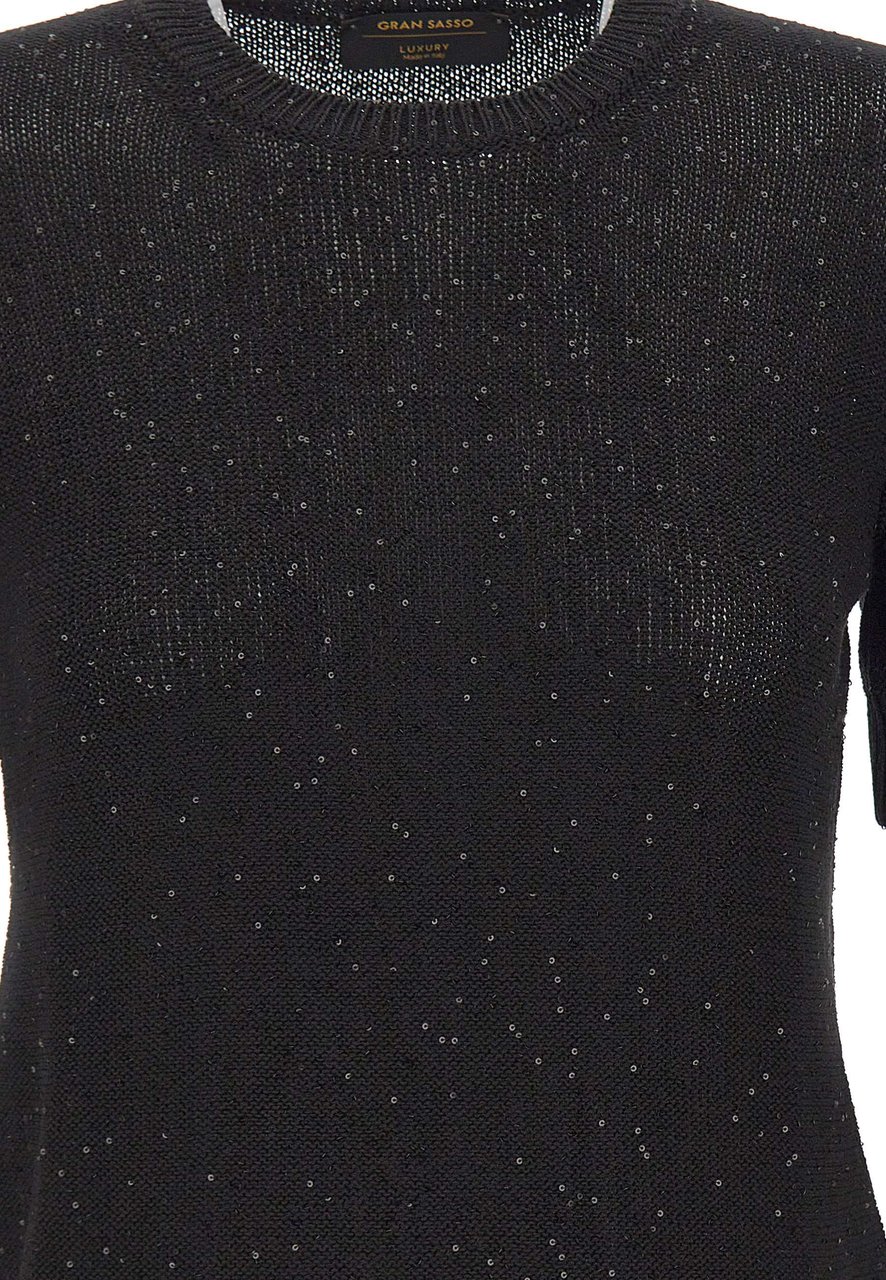 Gran Sasso Sweaters Black Zwart