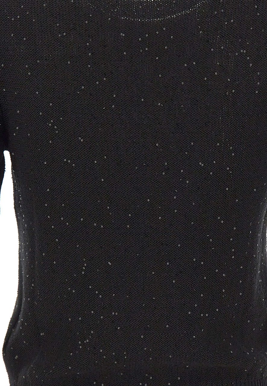 Gran Sasso Sweaters Black Zwart