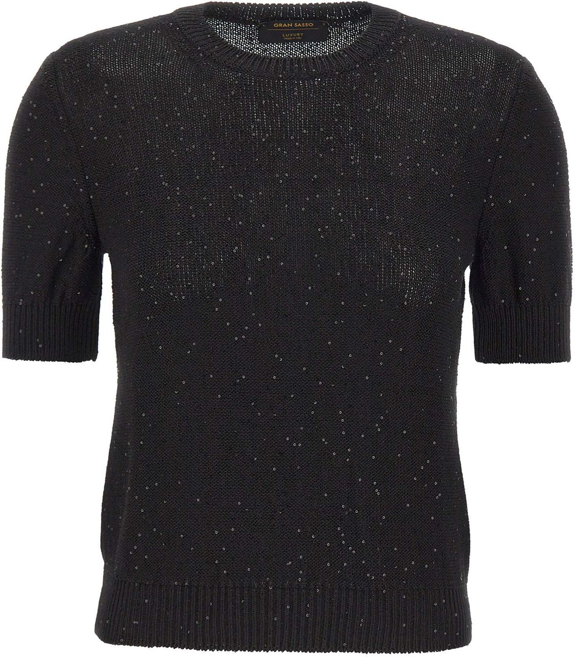 Gran Sasso Sweaters Black Zwart