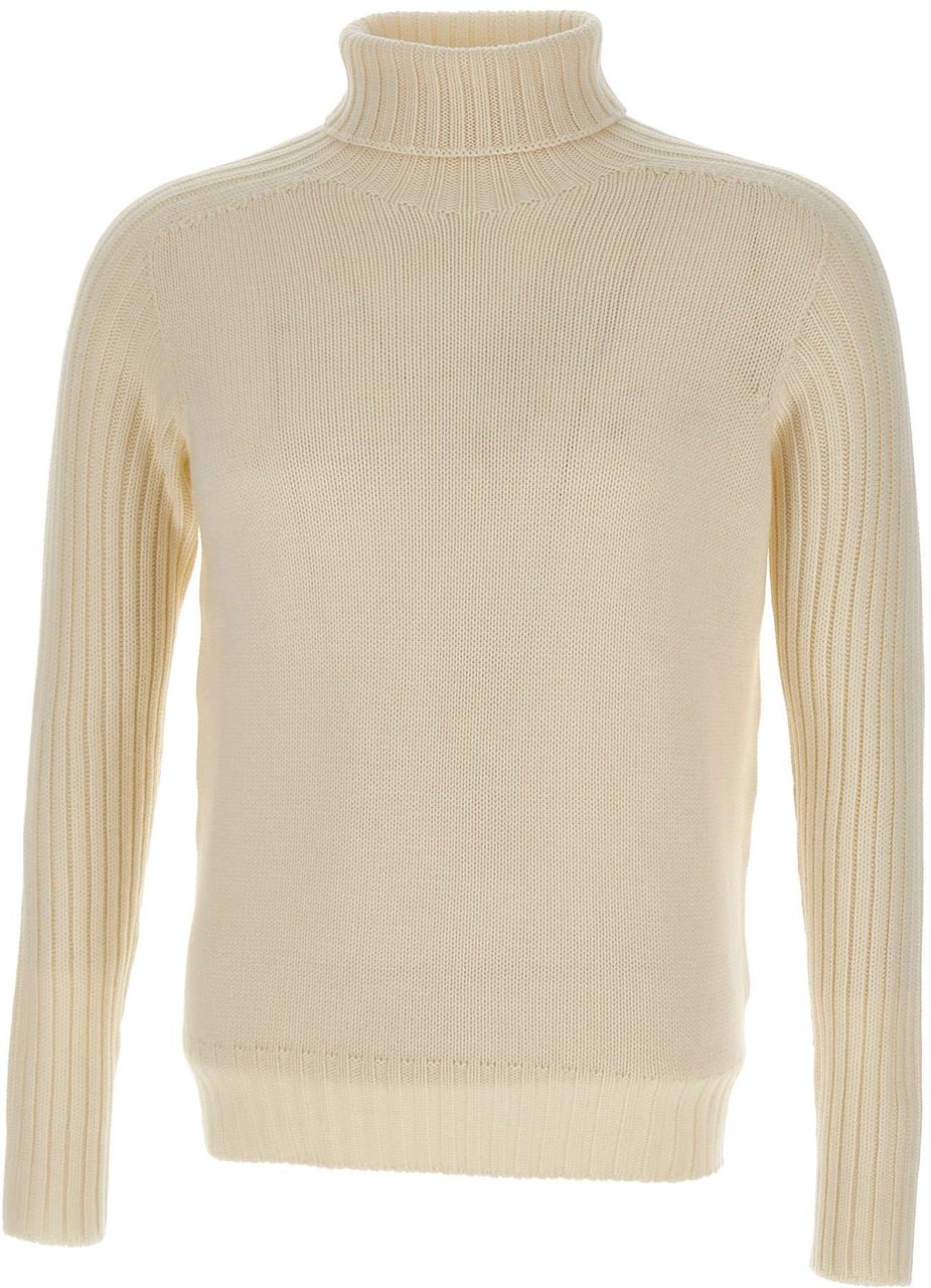 Gran Sasso Sweaters White Wit