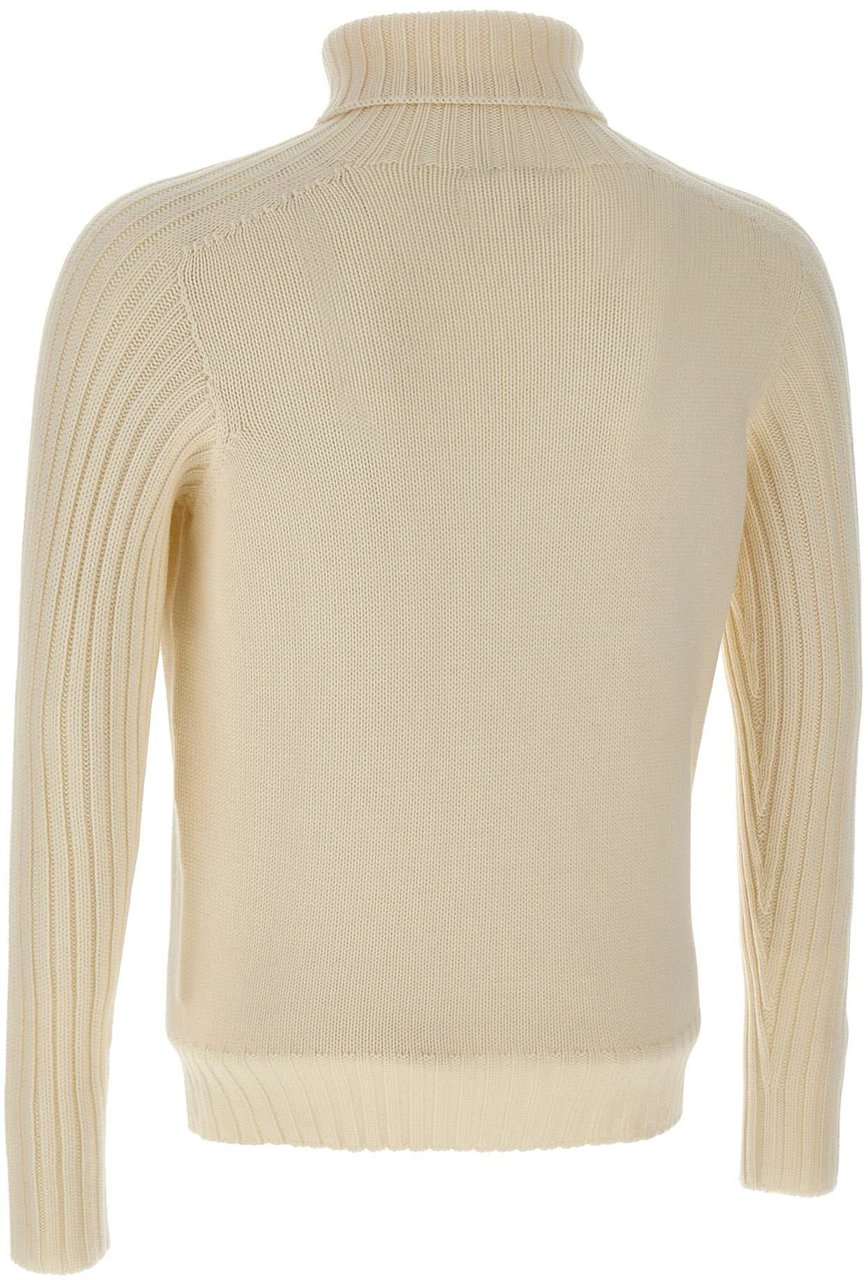 Gran Sasso Sweaters White Wit
