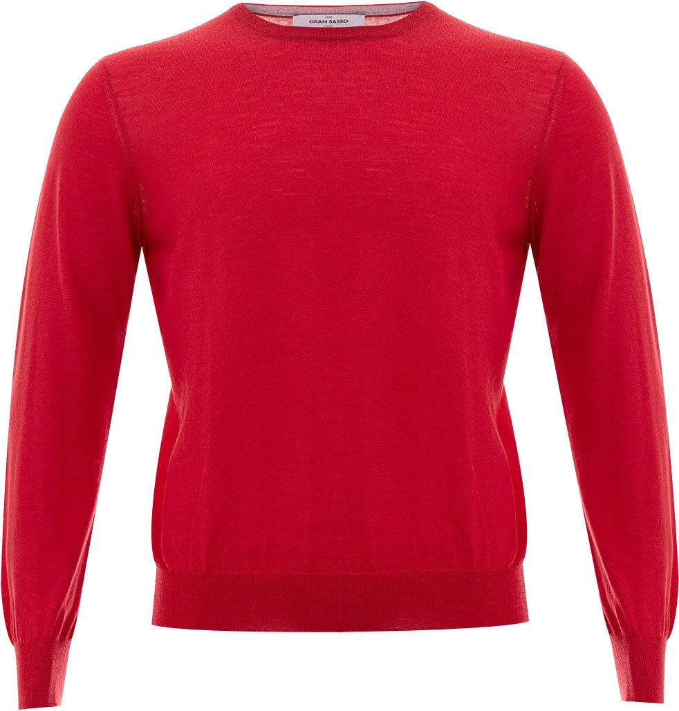 Gran Sasso Knitwear Red Divers