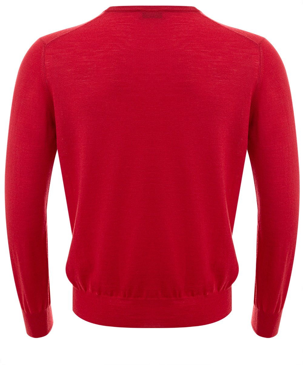 Gran Sasso Knitwear Red Divers