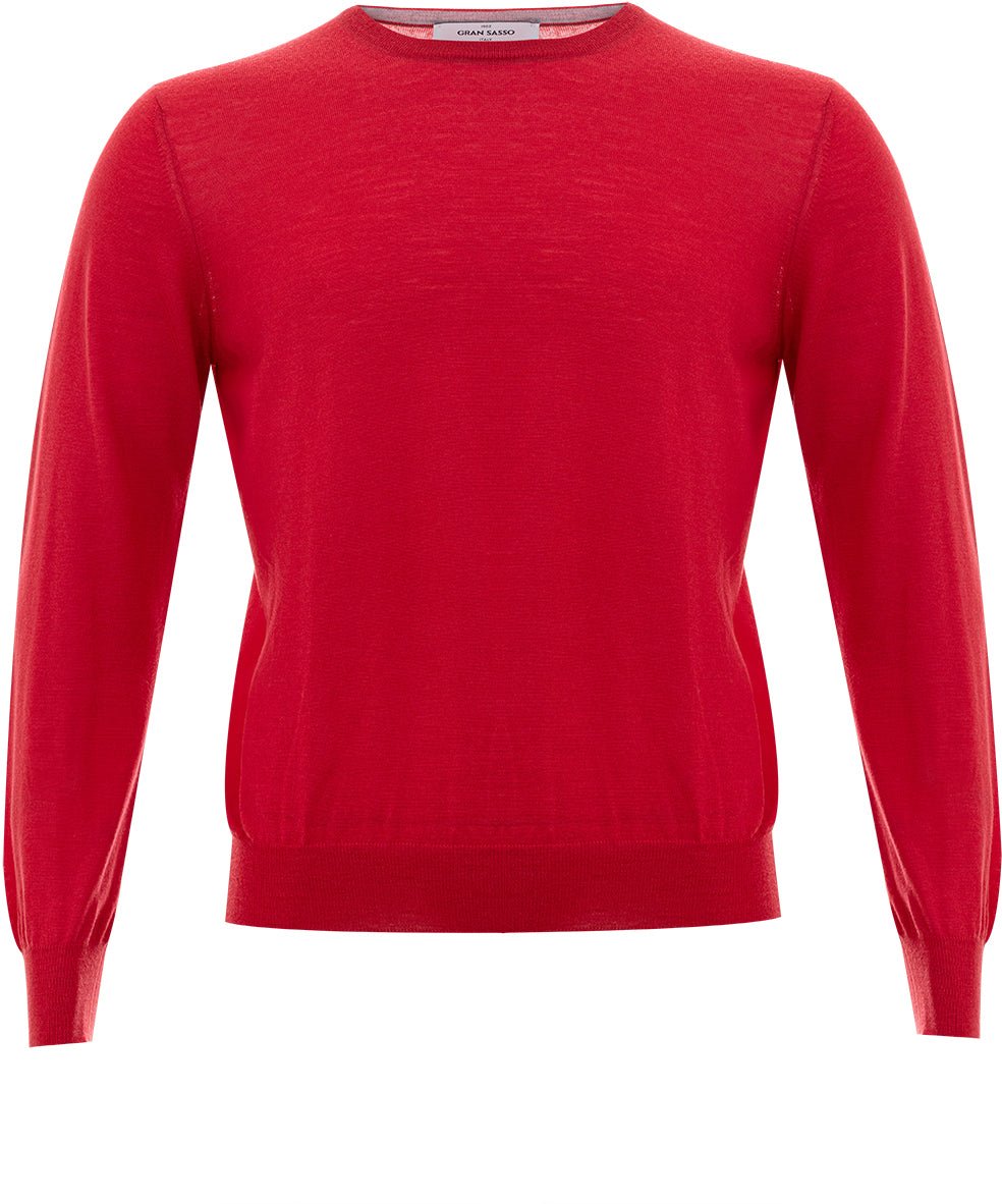 Gran Sasso Knitwear Red Divers