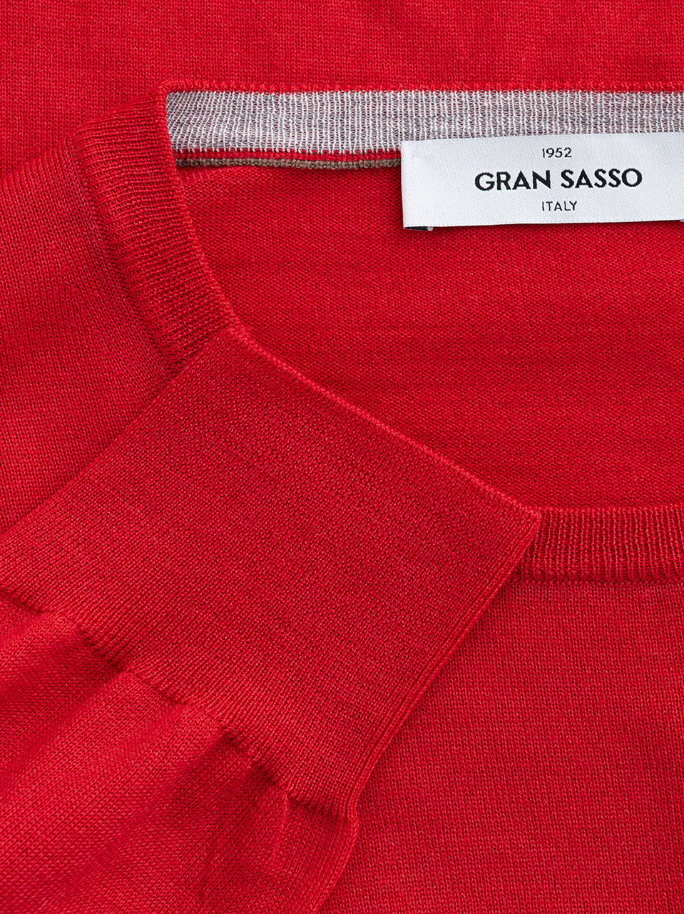 Gran Sasso Knitwear Red Divers