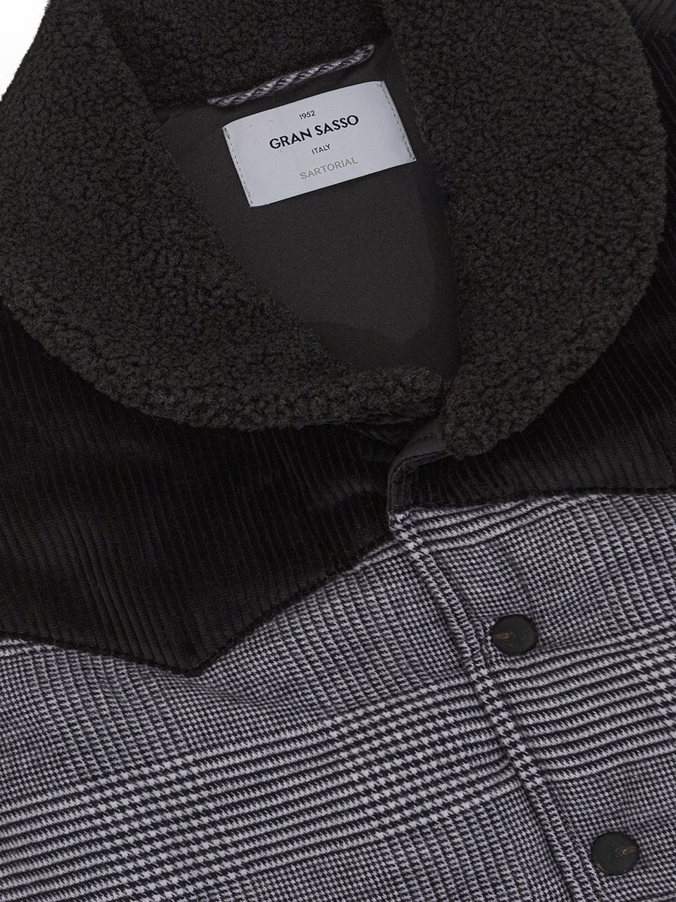 Gran Sasso Sleeveless Jackets Grey Divers