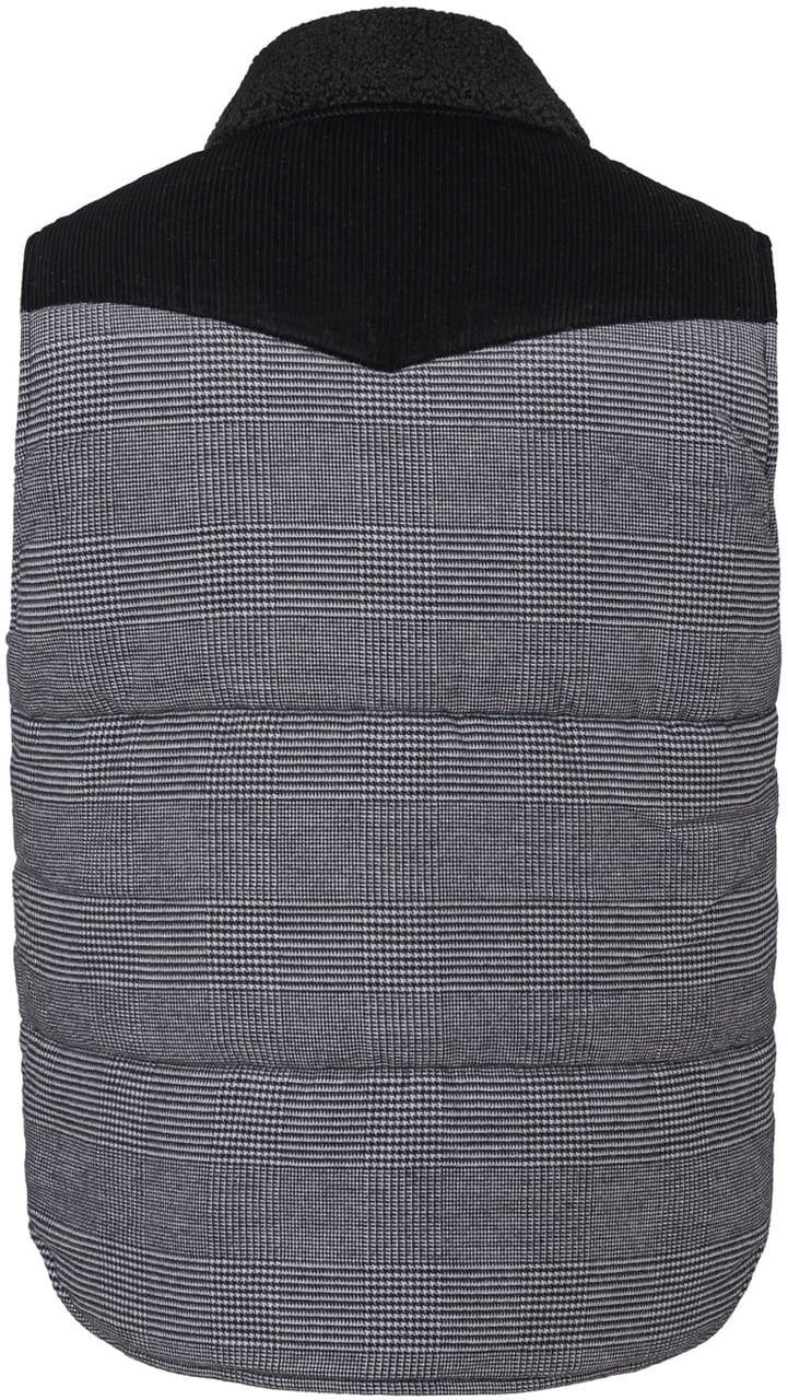 Gran Sasso Sleeveless Jackets Grey Divers