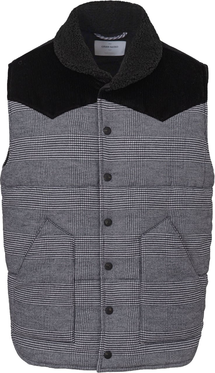 Gran Sasso Sleeveless Jackets Grey Divers