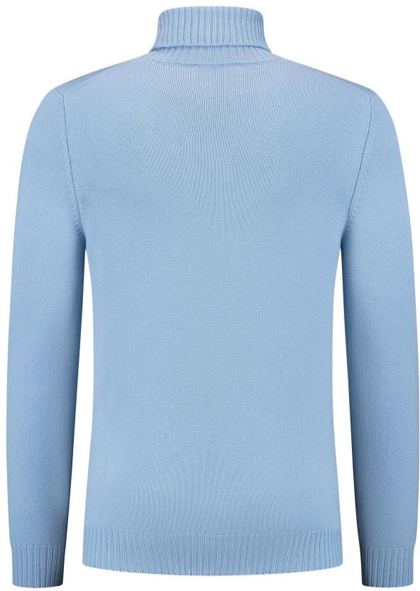 Gran Sasso Turtle Neck Blauw