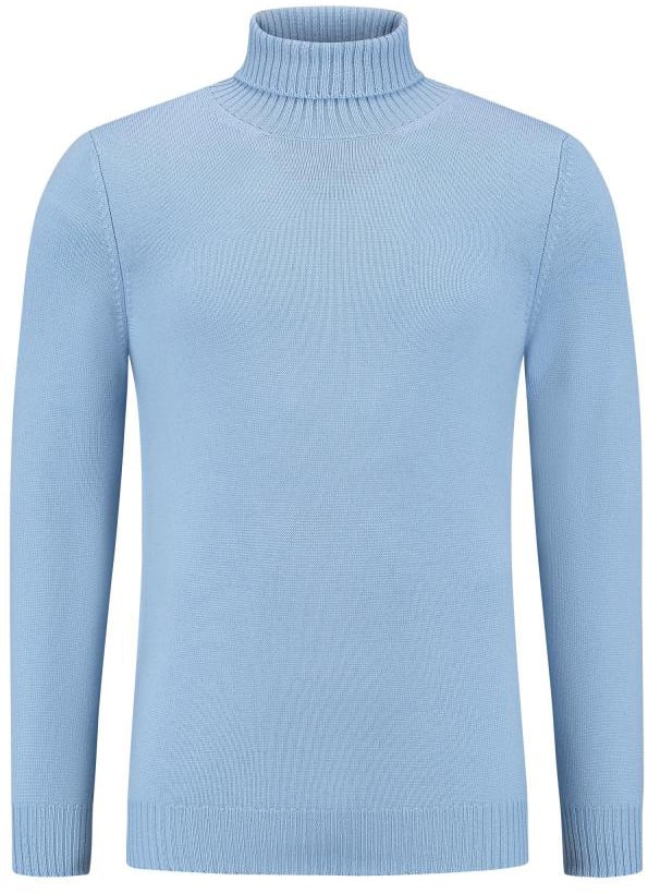Gran Sasso Turtle Neck Blauw