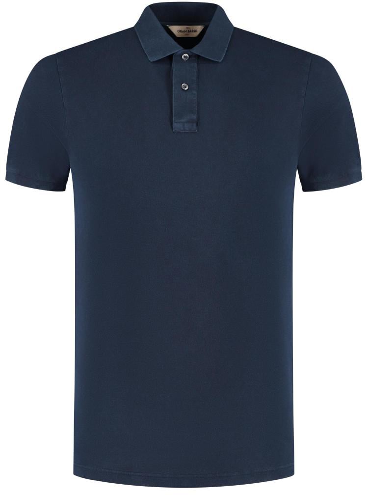 Gran Sasso Tennis S/slv Blauw