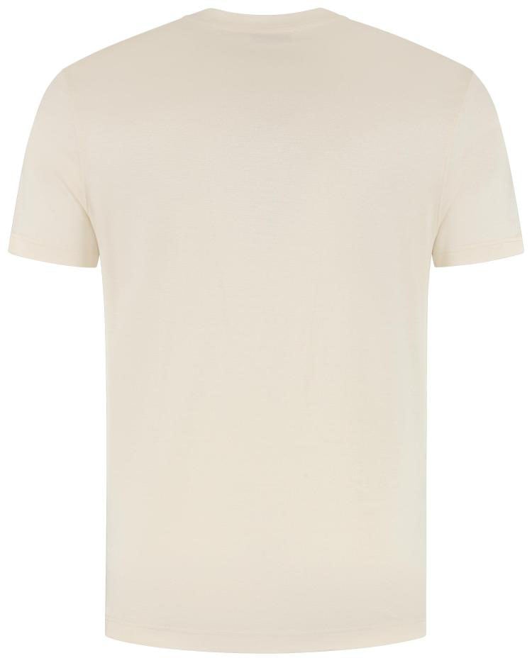 Gran Sasso T-shirt S/slv Beige