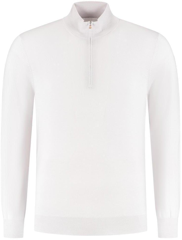 Gran Sasso Mock Zip Beige