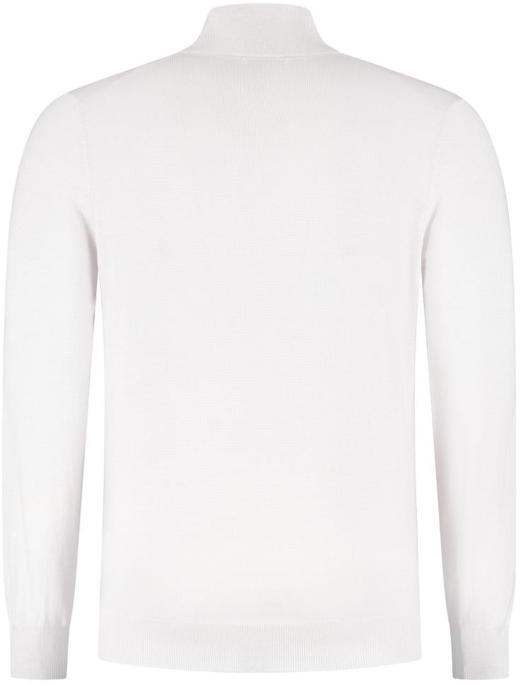 Gran Sasso Mock Zip Beige
