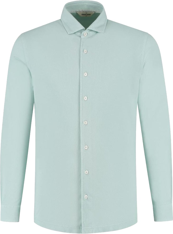 Gran Sasso Shirt L/slv Groen